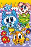 Art Yaşam 16 Parça Çocuk Puzzle