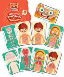 Art Kids Vücudumuzu Tanıyalım Doktor Setli Puzzle