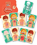 Art Kids Vücudumuzu Tanıyalım Doktor Setli Puzzle