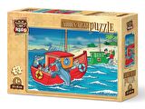Art Hayvanlar 25 Parça Çocuk Puzzle