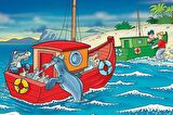 Art Hayvanlar 25 Parça Çocuk Puzzle