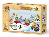 Art Yaşam 25 Parça Çocuk Puzzle