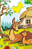 Art Hayvanlar 25 Parça Çocuk Puzzle