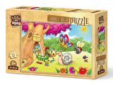 Art Hayvanlar 25 Parça Çocuk Puzzle