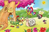 Art Hayvanlar 25 Parça Çocuk Puzzle