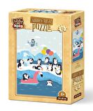 Art Hayvanlar 25 Parça Çocuk Puzzle