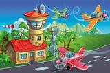 Art Şehir / Yapı 50 Parça Çocuk Puzzle
