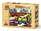 Art Taşıtlar 100 Parça Çocuk Puzzle