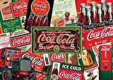 Art Puzzle Coca - Cola Soğuk İçiniz 15+ Yaş Orta Boy Puzzle 500 Parça