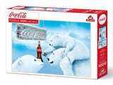 Art Puzzle Coca - Cola Tadını Çıkar 15+ Yaş Küçük Boy Puzzle 1000 Parça