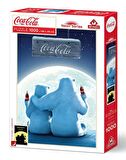 Art Puzzle Coca - Cola Kutup Ayıları 15+ Yaş Küçük Boy Puzzle 1000 Parça