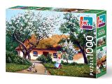 Art Manzara 1000 Parça Yetişkin Puzzle