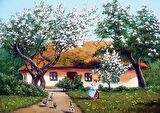 Art Manzara 1000 Parça Yetişkin Puzzle