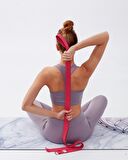 Etnik Desenli Yoga Kemeri