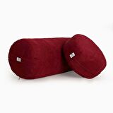Bordo Bolster & Meditasyon Minderi