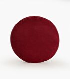 Bordo Meditasyon Minderi 33 Cm Çap