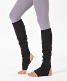 Gri Diz Altı Yoga & Pilates Çorabı