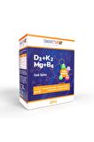 SmartUP D3K2 Magnezyum Malat ve B6 vit.içeren 20 ml Sprey