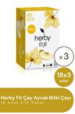 Herby Fit Çay Ayvalı 18'li Bitki Çayı