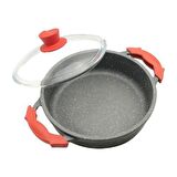 Eda 24 cm Granit Karnıyarık Tenceresi
