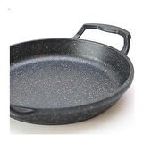 Eda Asya 18 cm Yanmaz/Yapışmaz Döküm Sahan Tava