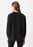 Mavi Lux Touch Siyah Modal Sweatshirt 168837-900