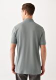 Mavi Lux Touch Polo Yaka Modal Gri Tişört 066157-31345