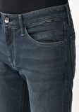 Hunter Mavi Jet Black Gölgeli Indigo Jean Pantolon 0020231891