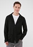 Mavi Siyah Triko Blazer Ceket 070699-900