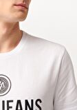 Mavi Logo Baskılı Beyaz Tişört 066195-620