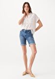 Mavi Alexis Gold Vintage Jean Şort 1441531330