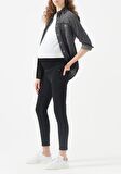 Mavi Vanessa Gri Hamile Jean Pantolon 1043232046
