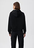 Mavi Logo Baskılı Siyah Sweatshirt 168334-900