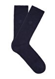 Mavi Lacivert Soket Çorap 092277-32150