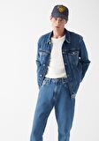 Drake Mavi Jean Ceket 010143-32230