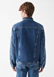 Drake Mavi Jean Ceket 010143-32230