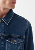 Drake Mavi Jean Ceket 010143-32230