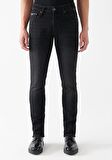 M0035133159 Mavi Erkek Marcus Slim Straight Jean Pantolon Siyah