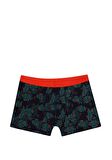 Mavi Akrep Baskılı Lacivert Boxer 092441-33648