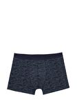Mavi Baskılı Lacivert Boxer 092459-33648