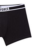 Mavi Siyah Basic Boxer 092461-900