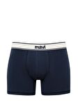 Mavi Lacivert Basic Boxer 092463-33648