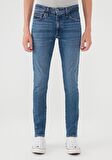 TOKK Serisi Leo 90s Mavi Jean Pantolon 0076233453