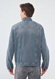 Mavi Drake Black Gri Jean Ceket 010143-33643
