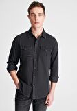 Mavi Rio Black Pro Antrasit Jean Gömlek 0295732905