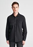 Mavi Rio Black Pro Antrasit Jean Gömlek 0295732905