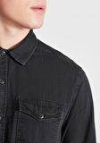 Mavi Rio Black Pro Antrasit Jean Gömlek 0295732905