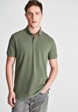 Mavi Haki Polo Tişört 063247-33198