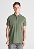 Mavi Haki Polo Tişört 063247-33198