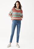 Mavi Cindy Gold Shape Gölgeli Jean Pantolon 100277-33555
